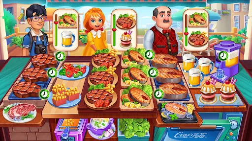 Crazy Cooking Chef Game | เกม | XWorld