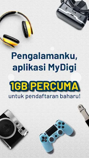 Aplikasi MyDigi | Permainan | XWorld