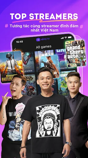 Nimo TV-Live stream giải trí | Games | XWorld