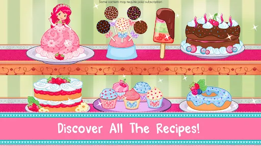 Strawberry Shortcake Bake Shop | Permainan | XWorld Strawberry Shortcake Bake Shop | Permainan | XWorld