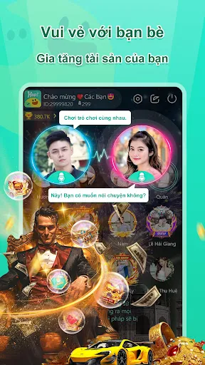 Hapi-Trò chuyện & Kết bạn | Games | XWorld