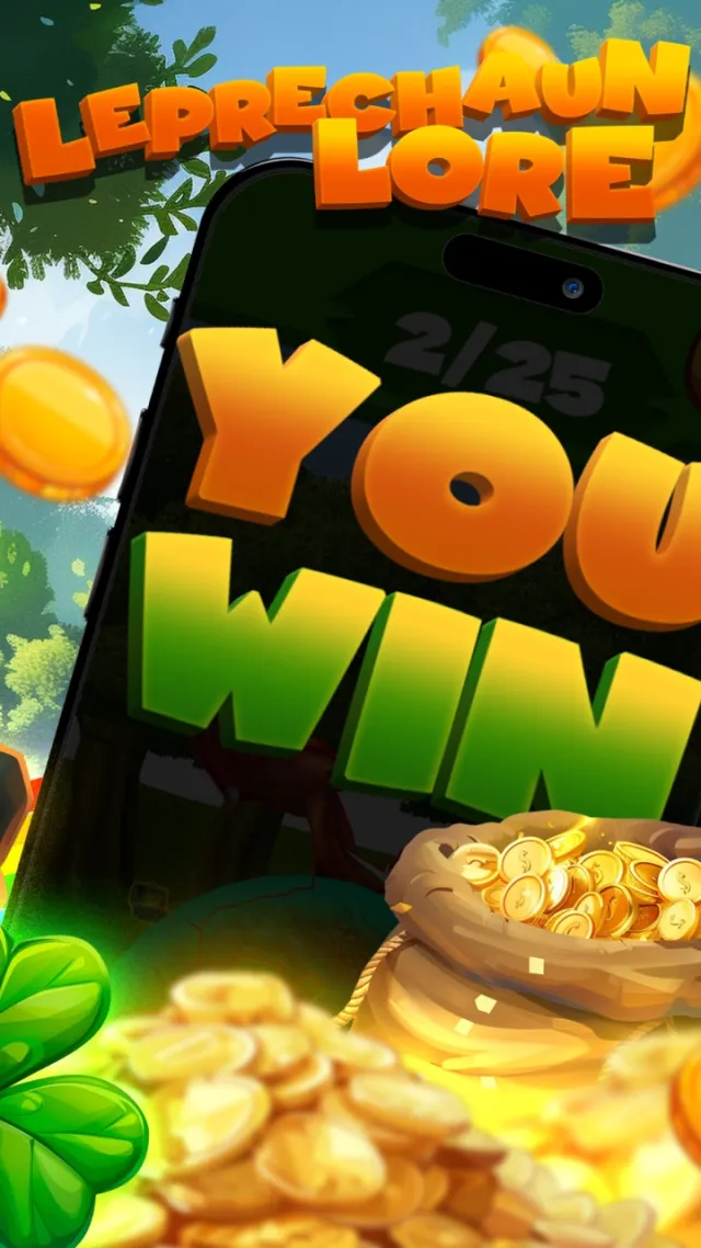 Leprichaun Spin Amazing Quest | Games | XWorld