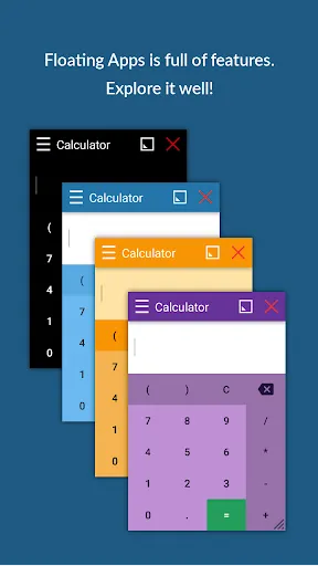 Floating Apps (multitasking) | Permainan | XWorld