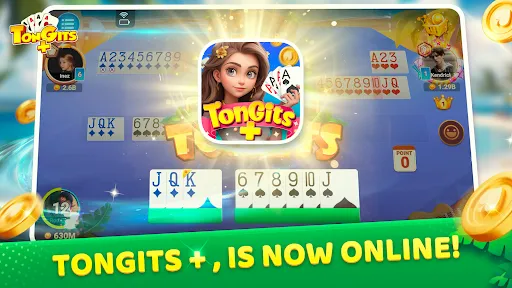 Tongits + Pusoy,Slots,Lucky9 | Games | XWorld