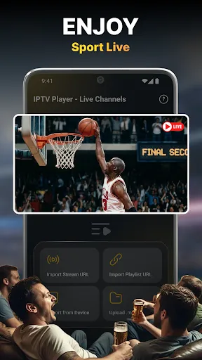 IPTV Player - Live Channels | เกม | XWorld