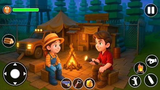 Ninety Nine Nights in Forest | Jogos | XWorld