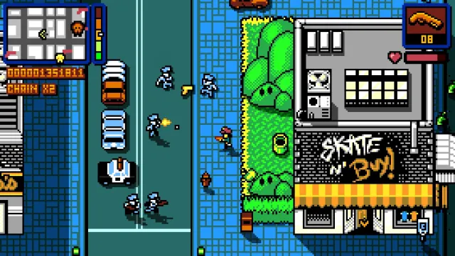 Retro City Rampage DX | Games | XWorld