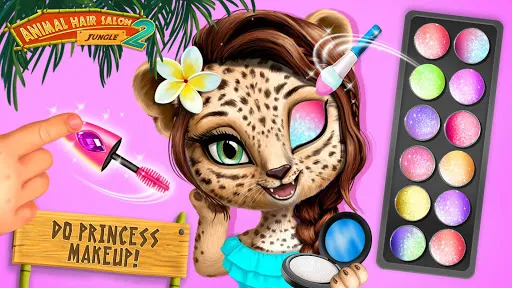 Jungle Animal Hair Salon 2 | juego | XWorld