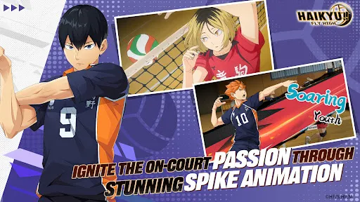 HAIKYU!! FLY HIGH | 游戏 | XWorld