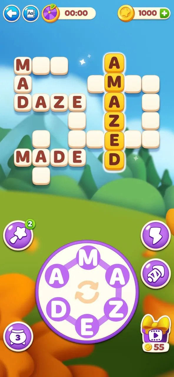 Word Puzzle Games: Word Spells | เกม | XWorld