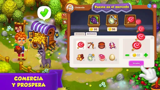 Royal Farm | juego | XWorld