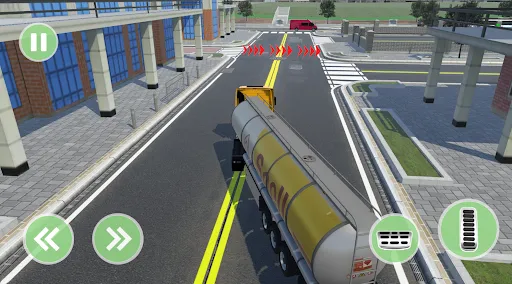 Oil Tanker Truck Driving | 游戏 | XWorld
