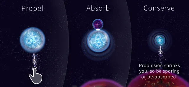 Osmos for iPad | Permainan | XWorld