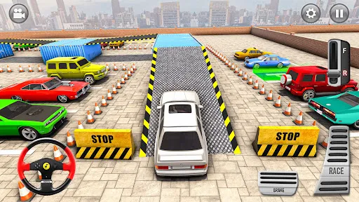 Modern Car Parking 3D Driving | 游戏 | XWorld