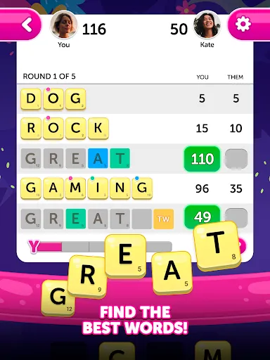 Dice Words - Fun Word Game | 游戏 | XWorld