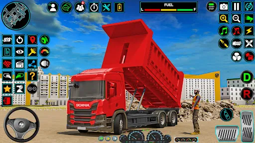 Car Transport Truck Driver 3D | Permainan | XWorld