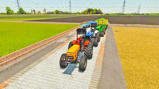 Indian Farming Tractor 3D Game | Игры | XWorld Indian Farming Tractor 3D Game | Игры | XWorld