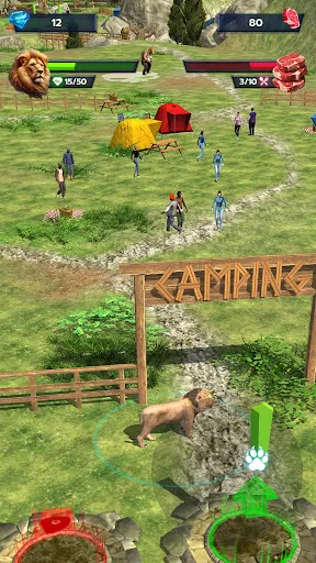 Lion Survival - Wild Beast Sim | 游戏 | XWorld