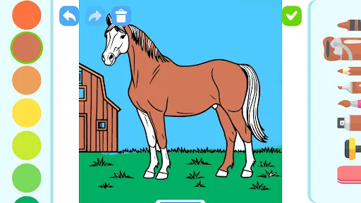 Paint in Color - Drawing Games | Permainan | XWorld
