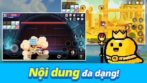 Slime RPG2 - RPG 2D nhàn rỗi | Games | XWorld Slime RPG2 - RPG 2D nhàn rỗi | Games | XWorld