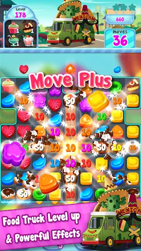 Food Crush | Permainan | XWorld Food Crush | Permainan | XWorld
