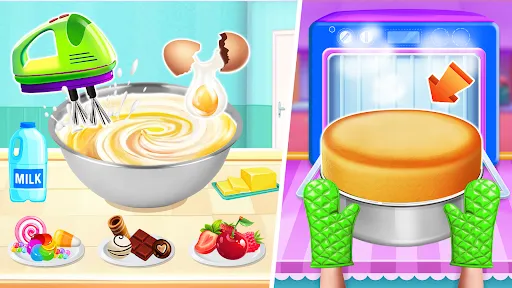 Cake Maker: DIY Cake Games | 游戏 | XWorld
