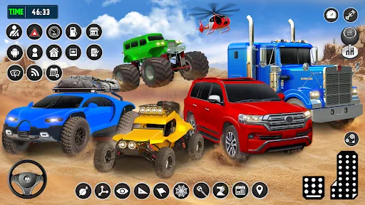 Off The Road-Offroad Car Drive | juego | XWorld