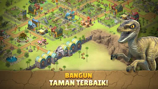 Jurassic Dinosaur: Game Taman | Permainan | XWorld