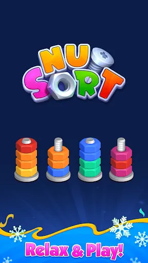 Nut Puzzle 3D -Screw Sort Game | Games | XWorld