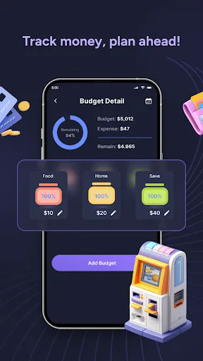 Personal Budget & Loan Tracker | 游戏 | XWorld