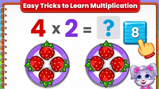 Kids Multiplication Math Games | Games | XWorld