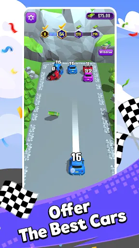 Cash Drop:Cars Merge | Games | XWorld