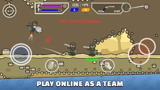 Mini Militia - War.io | Games | XWorld Mini Militia - War.io | Games | XWorld