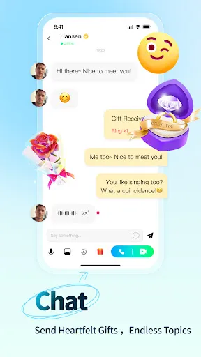 SeeChat | Permainan | XWorld
