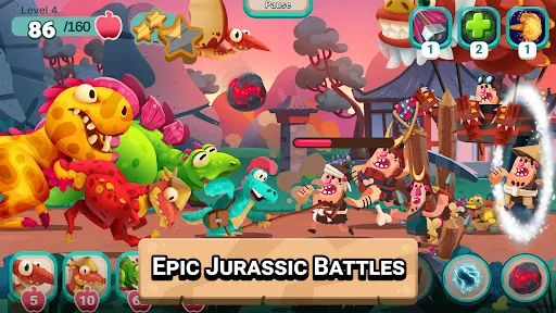 Dino Bash: Travel Through Time | Games | XWorld