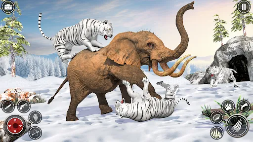 Snow Tiger Family Simulator 3D | Games | XWorld