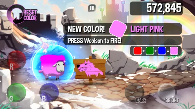 Color Sheep | Games | XWorld