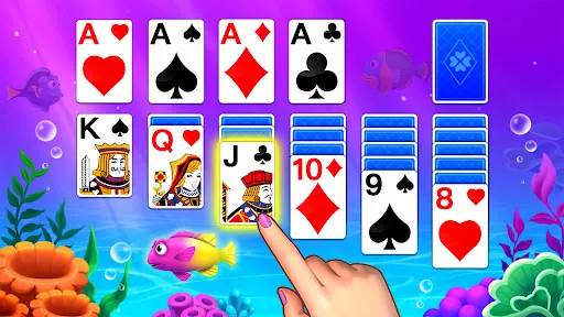 Solitaire Ocean | Games | XWorld