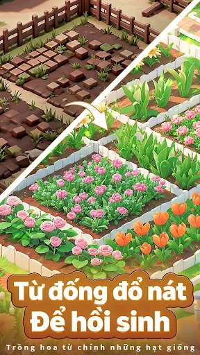 Vườn Hoa Hạnh Phúc - Gzone | Games | XWorld