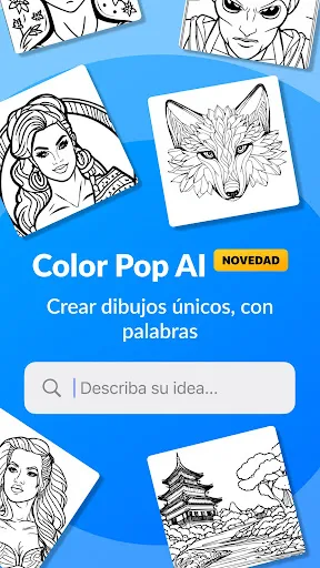 Color Pop - Libro de colorear | juego | XWorld