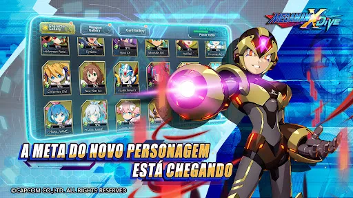 MEGA MAN X DiVE - MOBILE | Jogos | XWorld