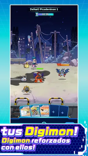 DIGIMON UP | juego | XWorld
