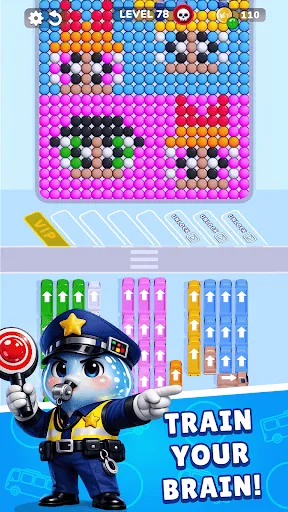 Bubble Bus: Parking Jam Puzzle | เกม | XWorld Bubble Bus: Parking Jam Puzzle | เกม | XWorld