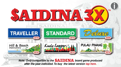 Saidina 3X | Permainan | XWorld