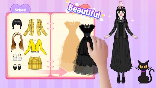 Paper Doll Makeover & Dress Up | 游戏 | XWorld