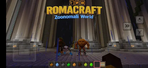 ROMACRAFT: Zoonomali World | Permainan | XWorld