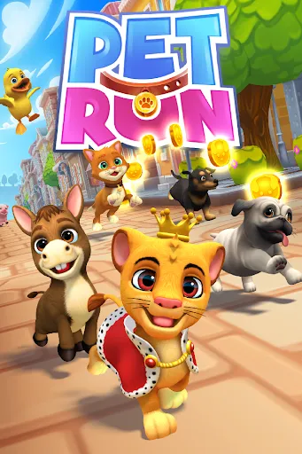 Pet Run - Puppy Dog Game | เกม | XWorld