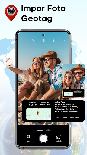 Kamera peta GPS Lokasi | Permainan | XWorld