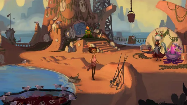 Broken Age ™ | Games | XWorld