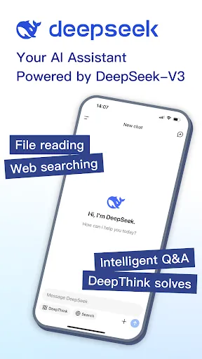 DeepSeek - AI ผู้ช่วย | เกม | XWorld